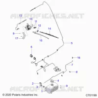 BODY, WATER BOTTLE PUMP ASM AND WIPER KIT
