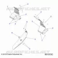 CHASSIS, PROTECCIÃ³N DEL EMBRAGUE AND FOOTRESTS