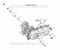 SOPORTE DE MOTOR