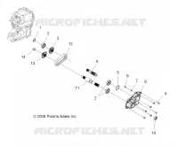 TREN, PRINCIPAL CAJA DE ENGRANAJES OUTPUT SHAFT