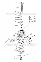 CARBURADOR 4X4 300 W958130 (4930183018D005)