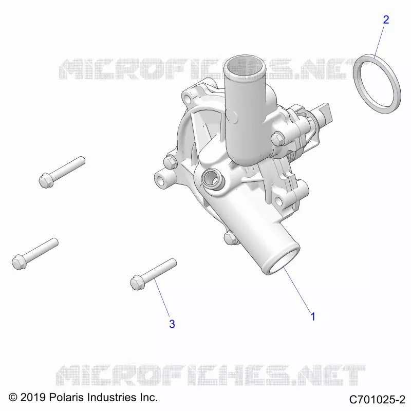 ENFRIAMIENTO, WATERPUMP