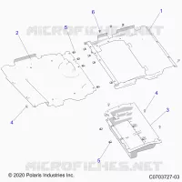 PISO PANELS, UNDERSEAT