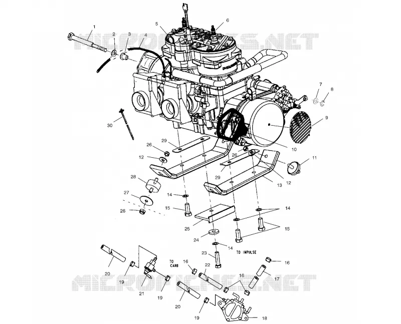 MONTAJE DEL MOTOR
