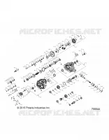 TREN, MAIN GEARCASE