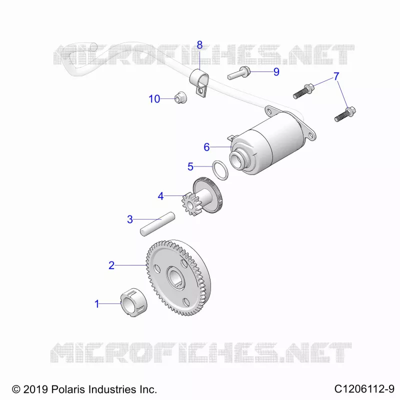 MOTOR DE ARRANQUE