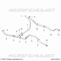 ENGINE, SISTEMA DE REFRIGERACIÃ“N, HOSES