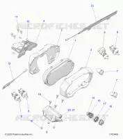 ELECTRICA, DASH INSTRUMENTS AND CONTROLS