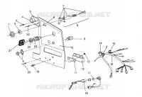 CONSOLA WIDETRAK GT 0952061 and  EUROPEAN WIDETRAK GT E952061 (4928962896A014)