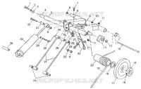 TRASERO ARM PAR 600 XCR 0985677 (4943164316B013)