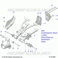 SUSPENSION TRASERA