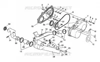 tapa del embrague ASSEMBLY 6X6 350L S938739 (4924362436030A)