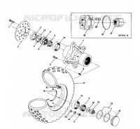 Tren delantero 250 6x6 / W928727 (4922842284013A)
