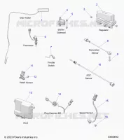ELECTRICA, COMPONENTS