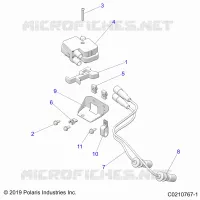 ELECTRICA, IGNITION COIL MOUNTING