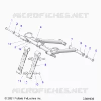 SUSPENSION, EL PAR ENTRE ARM