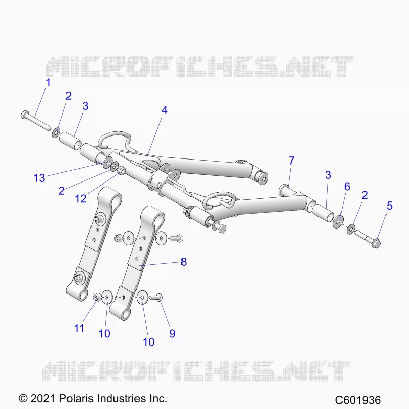 SUSPENSION, EL PAR ENTRE ARM