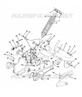 brazo oscilante WELDMENT (MIDDLE) 250 6x6 / W928727 (4922842284039A)