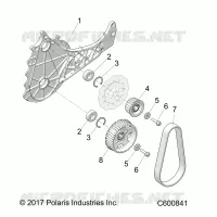 TREN, QUICKDRIVE BELT SYSTEM