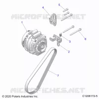 ENGINE, ALTERNADOR