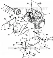 MONTAJE DEL MOTOR WIDETRAK GT 0942061 (49261126110025)