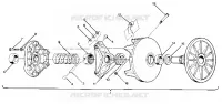 Embrague 400, 500, 500 Classic and 650 (4915411541014A)