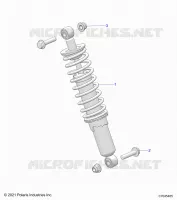 SUSPENSION, CHOQUE FRONTAL