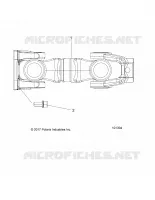 DRIVE TRAIN, DEL EJE DE PROPULSIÃN, REAR