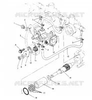 Bomba de aceite Storm 0950782, Storm SKS 0950582,  Euro Storm E950782, Eu (4929012901D001)