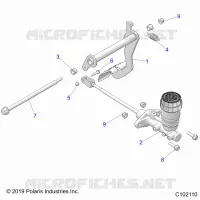 BRAKES, PEDAL AND CILINDRO MAESTRO MOUNTING