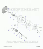 TREN, PRIMARY CLUTCH