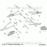 SUSPENSIÃ“N DELANTERA CONTROL ARMS
