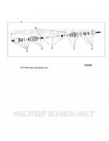 TREN, FRONT HALF SHAFT