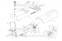 ASIENTO Y TANQUE DE GAS