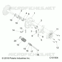 TREN, PRIMARY CLUTCH
