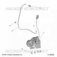TREN, FRONT GEARCASE MOUNTING