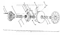 Embrague Sport, Trail, 400 and 600 (4912701270023A)