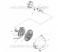 ARRANQUE DE RETROCESO ASSEMBLY  RXL 0956768 (4930783078C014)