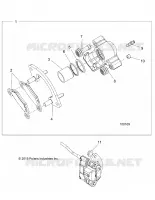 BRAKES, PINZA TRASERA