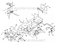 TÚNEL XLT SP 0966676 and EUROPEAN XLT SP E966676 (4931703170A006)
