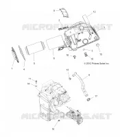 ENGINE, TOMA DE AIRE
