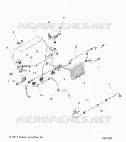 ELECTRICA, RIDE COMMAND COMPONENTS