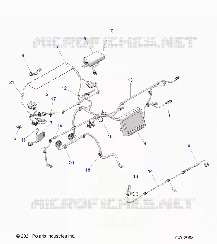 ELECTRICA, RIDE COMMAND COMPONENTS