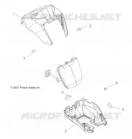 FARO DELANTERO POD