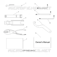 EL MANUAL DEL PROPIETARIO AND KIT DE HERRAMIENTA
