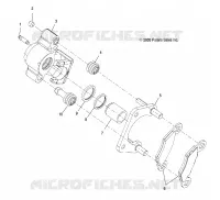 BRAKES, PINZA TRASERA