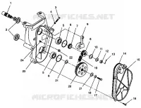 CADENACASE ASSEMBLY 500 EFI 0942774 AND EFI SKS 0942574 (4924982498016A)