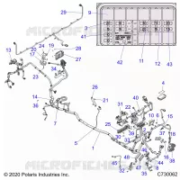 ELECTRICA, WIRE HARNESS