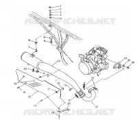 SISTEMA DE ESCAPE 6x6 400L, SWEDISH S948740 and  NORWEGIAN N948740 (4926812681008A)