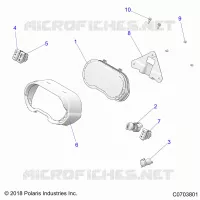 ELECTRICA, DASH INSTRUMENTS AND CONTROLS